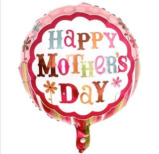 HAPPY MOTHER'S DAY FOIL BALLOON
