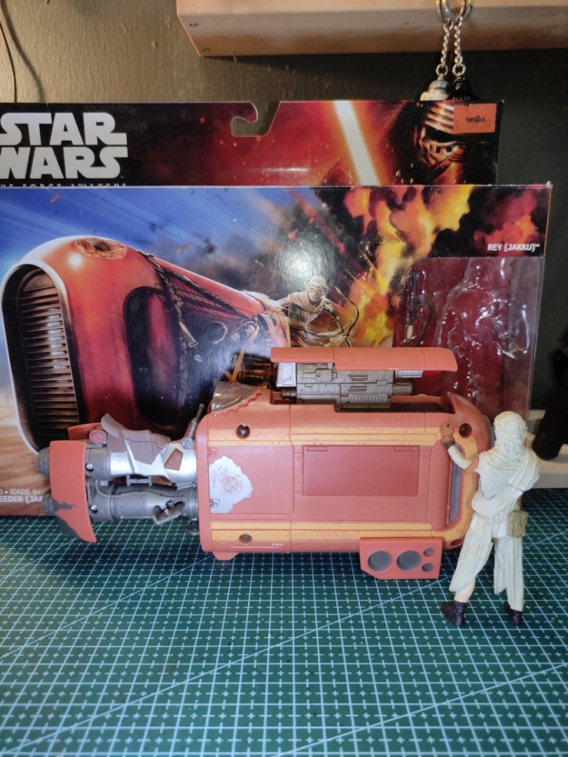 Hasbro Star Wars Rey s Speeder Jakku