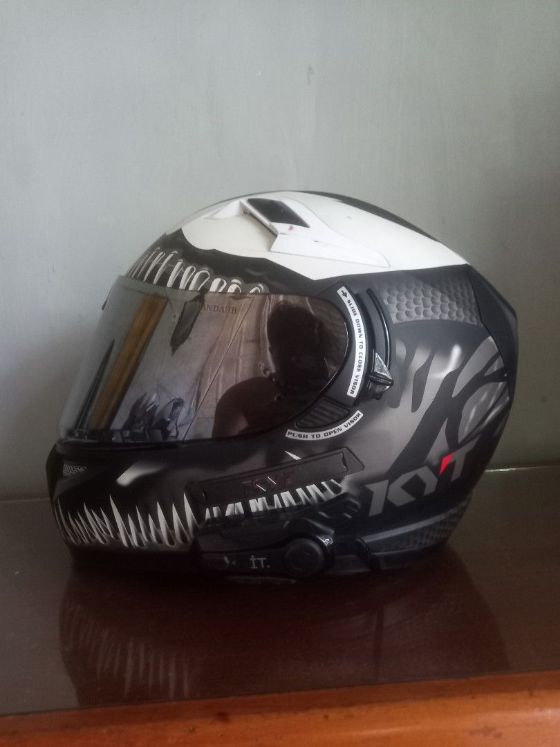 Kyt k2 rider store venom