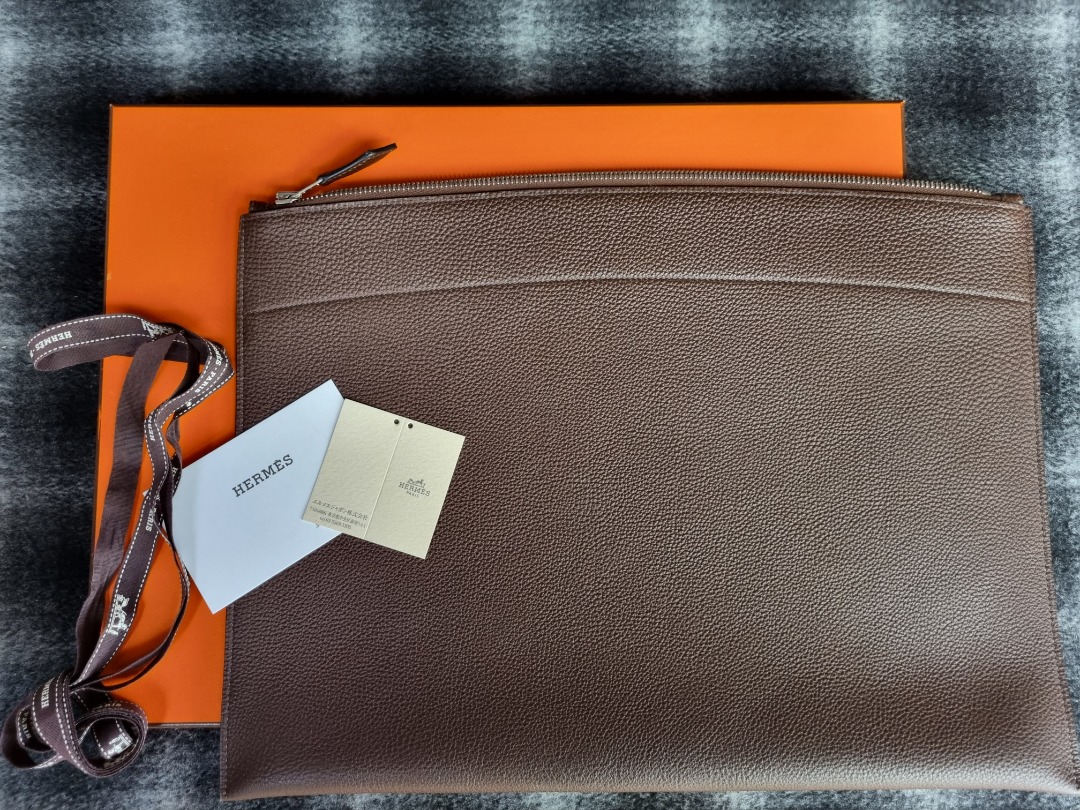Hermes bazar pouch cheap