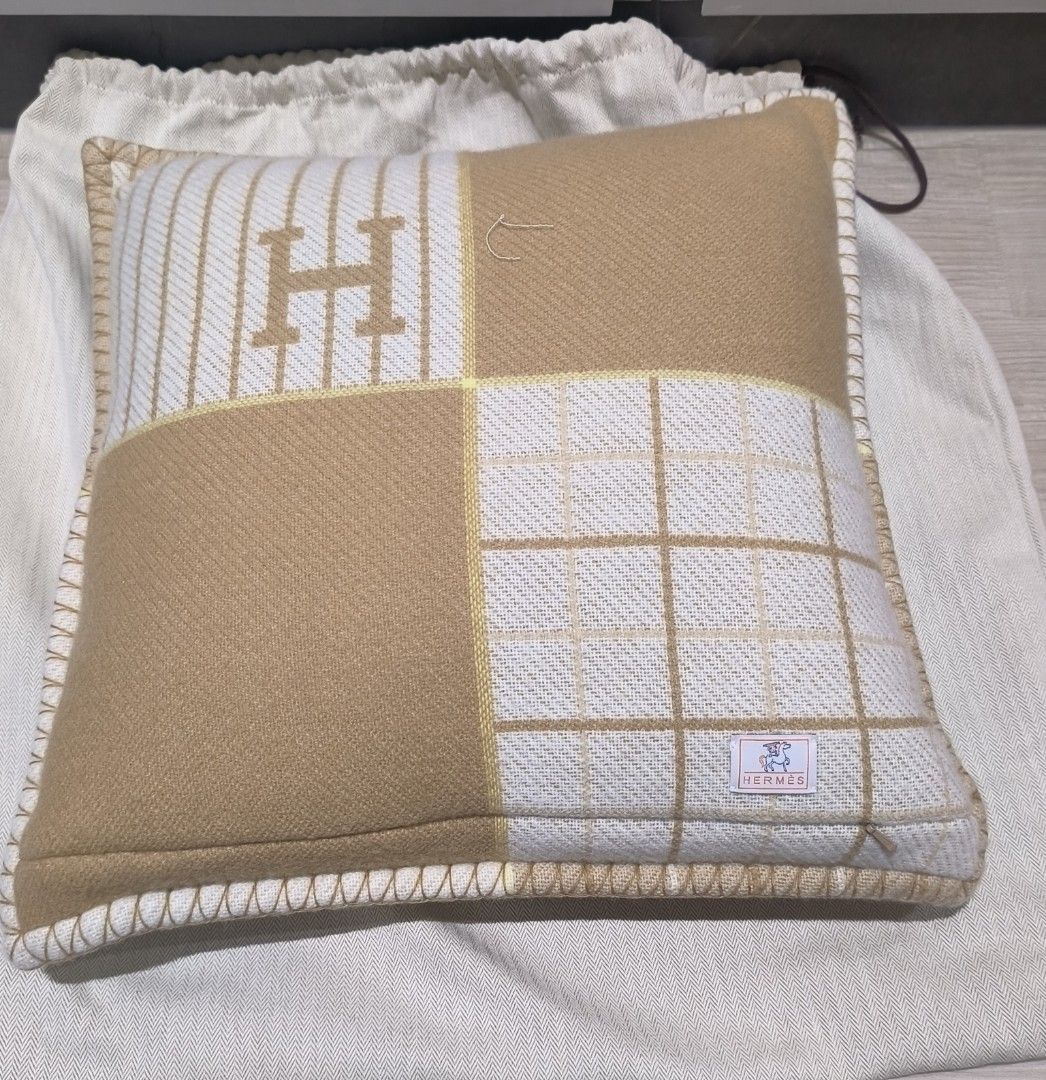 Hermes cushion ( Avalon Cabriole pillow), Furniture & Home Living, Home