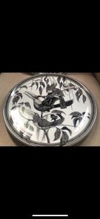 Hermes  Estampede de Toucans Plate