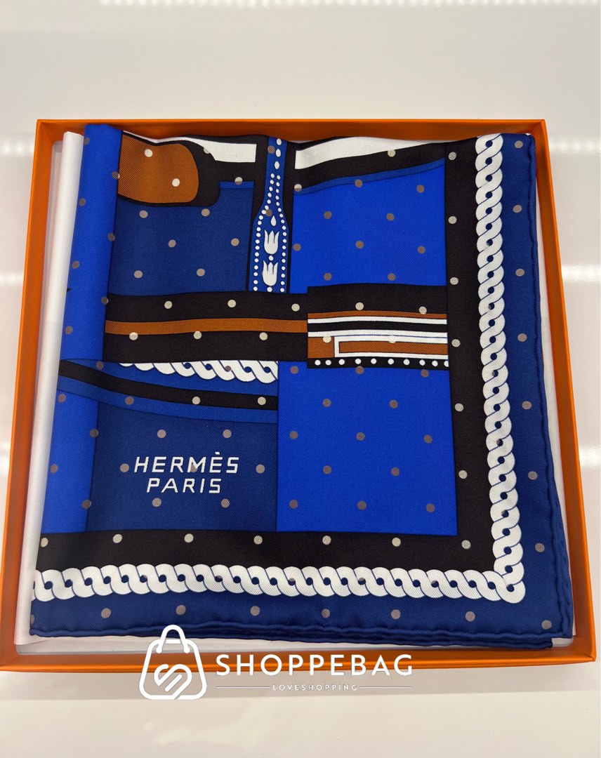 Hermès - La Berline Bayadere Scarf 90