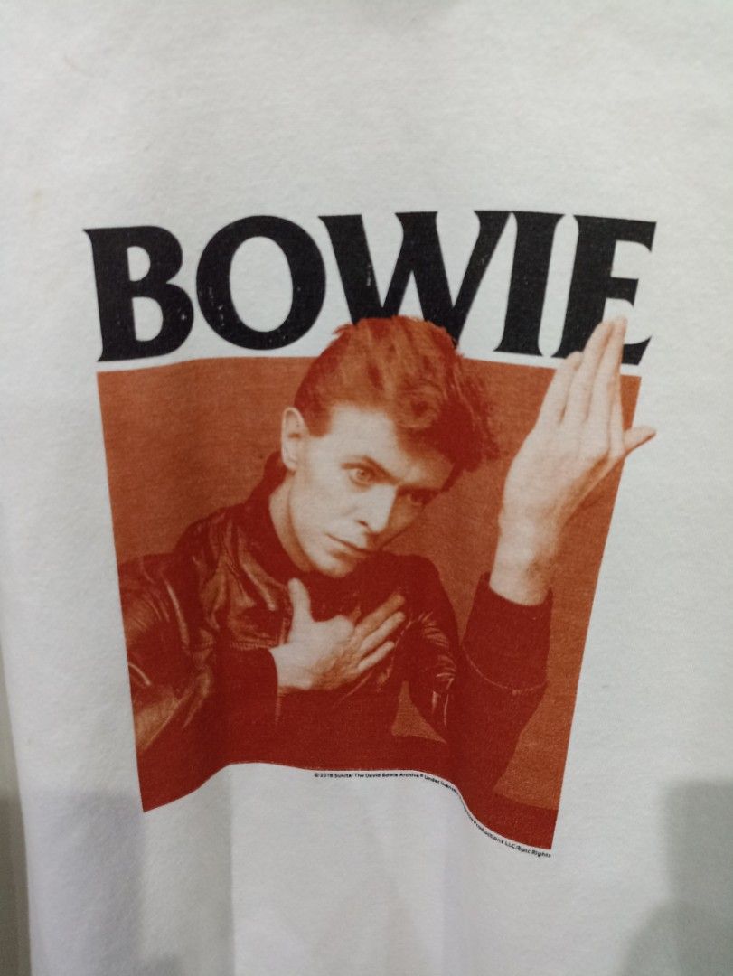 H&m david bowie store sweatshirt