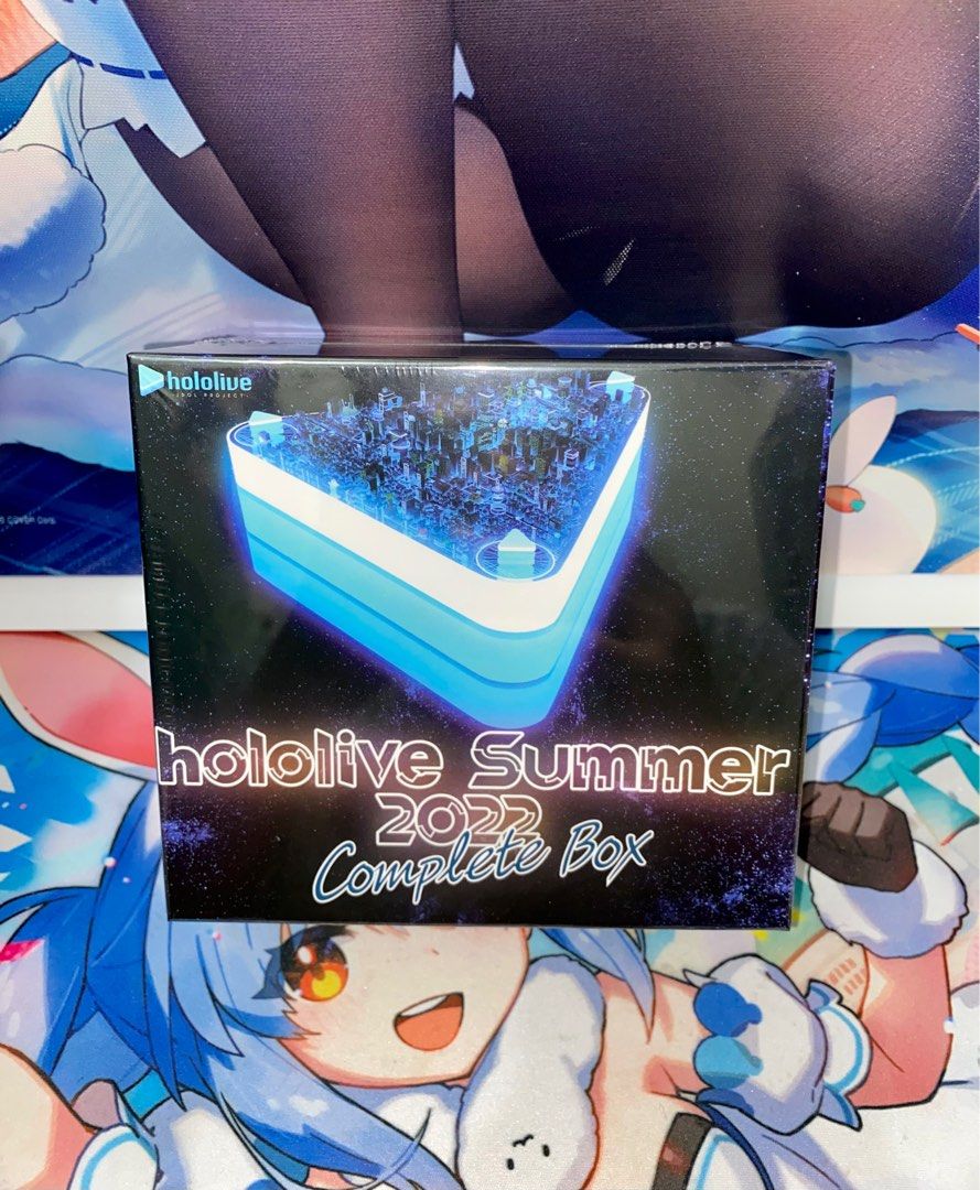 特價一套>Hololive summer mini album 迷你專輯box, 興趣及遊戲, 玩具