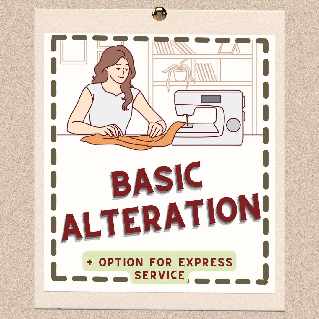 HomeBased Alteration (+Express Service!), Lifestyle Services