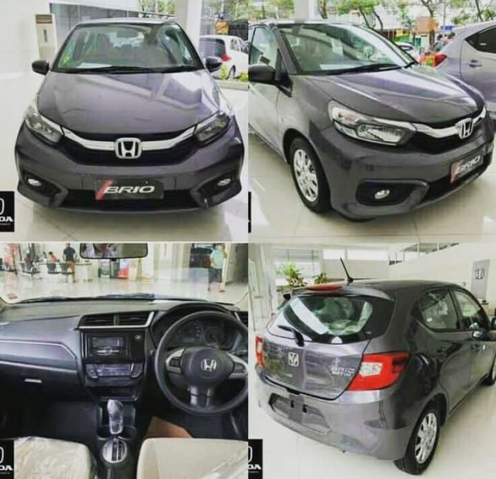 Honda brio outlet e cvt