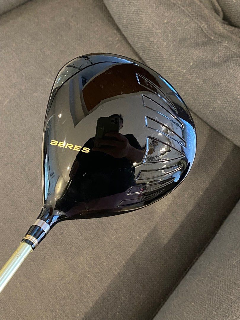 HONMA BERES MG713 2 Star Driver 10* Vista Pro 45g Regular Flex Graphite Golf EUR 171,47 - FR