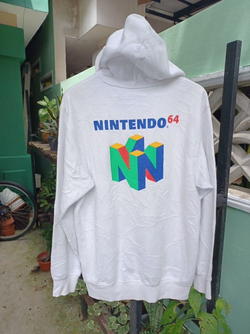 H&m nintendo deals 64 hoodie