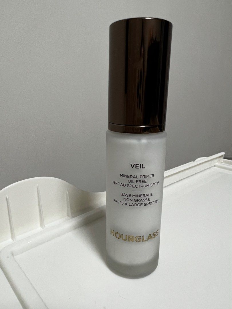 Hourglass Veil Mineral Primer – 60 Ml, Mattierender & Glättender Make-up Primer