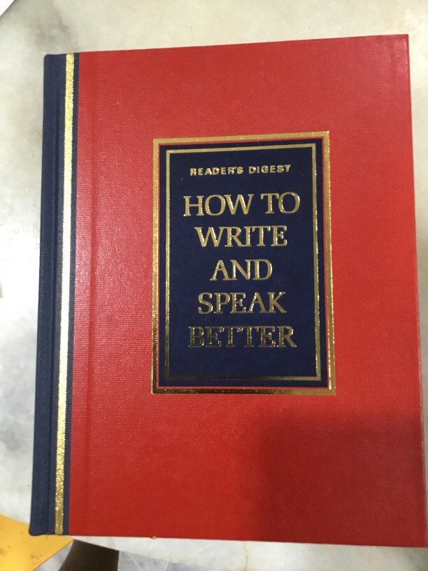 How to write and speak better, Hobbies & Toys, Books & Magazines