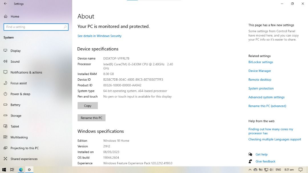 HP ProBook 4330s Laptop Good for Students and WFH PartTimers