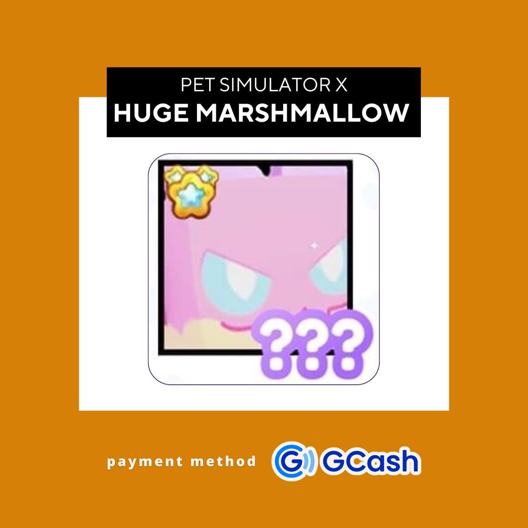 Huge Marshmallow Agony in Pet Simulator X on Carousell