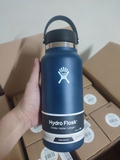 Hydroflash 32oz Indigo Blue Water Bottle  / Genuine product 