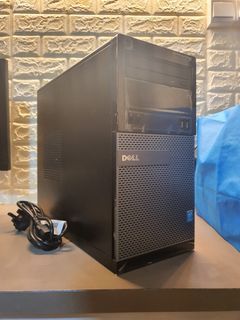 i5, 8gb Ram, 1tb Dell Optiplex 3020 Office Workstation Desktop PC Computer with BUILT IN Speakers