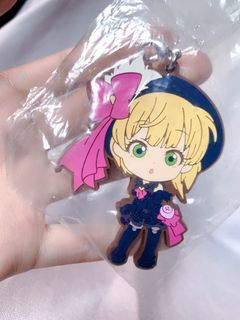 Idolm@ster Frederica Miyamoto rubber key chain idolmaster