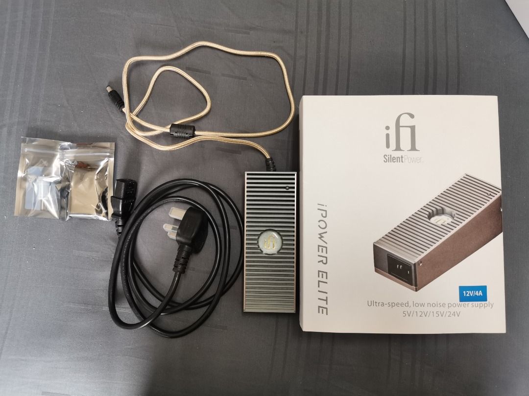 IFI IPOWER ELITE 12V/4A, Audio, Other Audio Equipment on Carousell