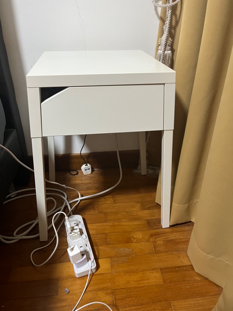 IKEA bedside tables 2 set, Furniture & Home Living, Furniture, Tables