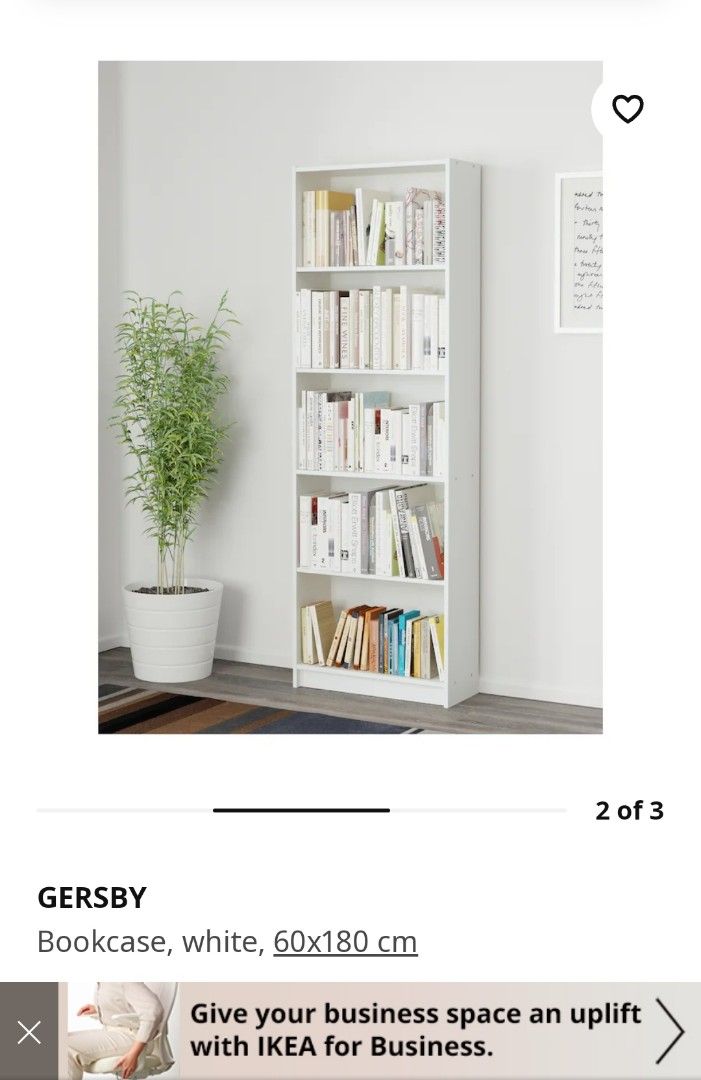 IKEA book shelf, Furniture & Home Living, Furniture, Shelves,