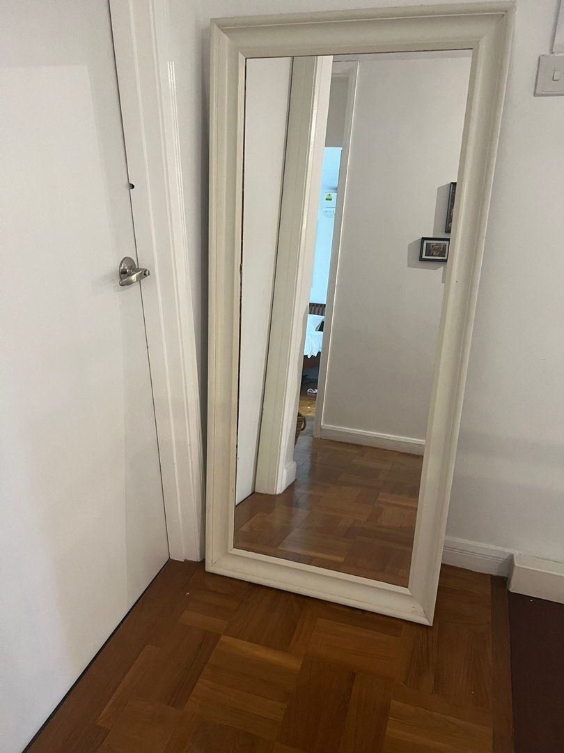 Ikea full length mirror, Furniture & Home Living, Home Decor, Mirrors