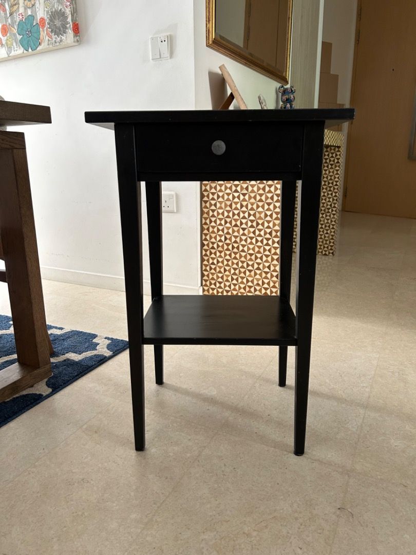 IKEA Hemnes Bedside Table, Furniture & Home Living, Furniture, Other