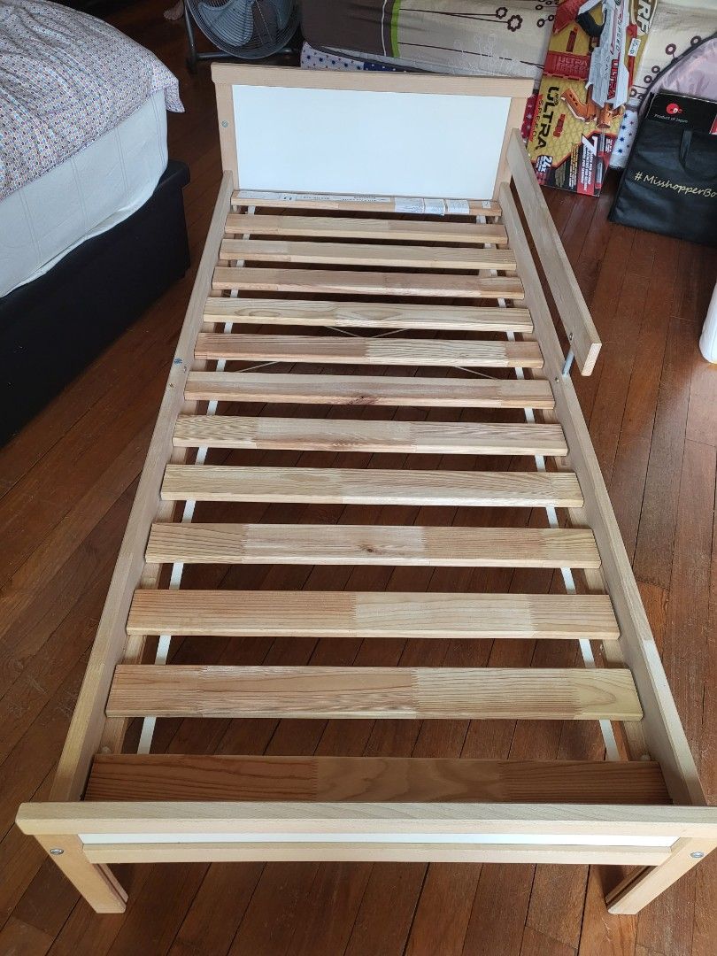 Ikea junior bed frame, Furniture & Home Living, Furniture, Bed Frames & Mattresses on Carousell