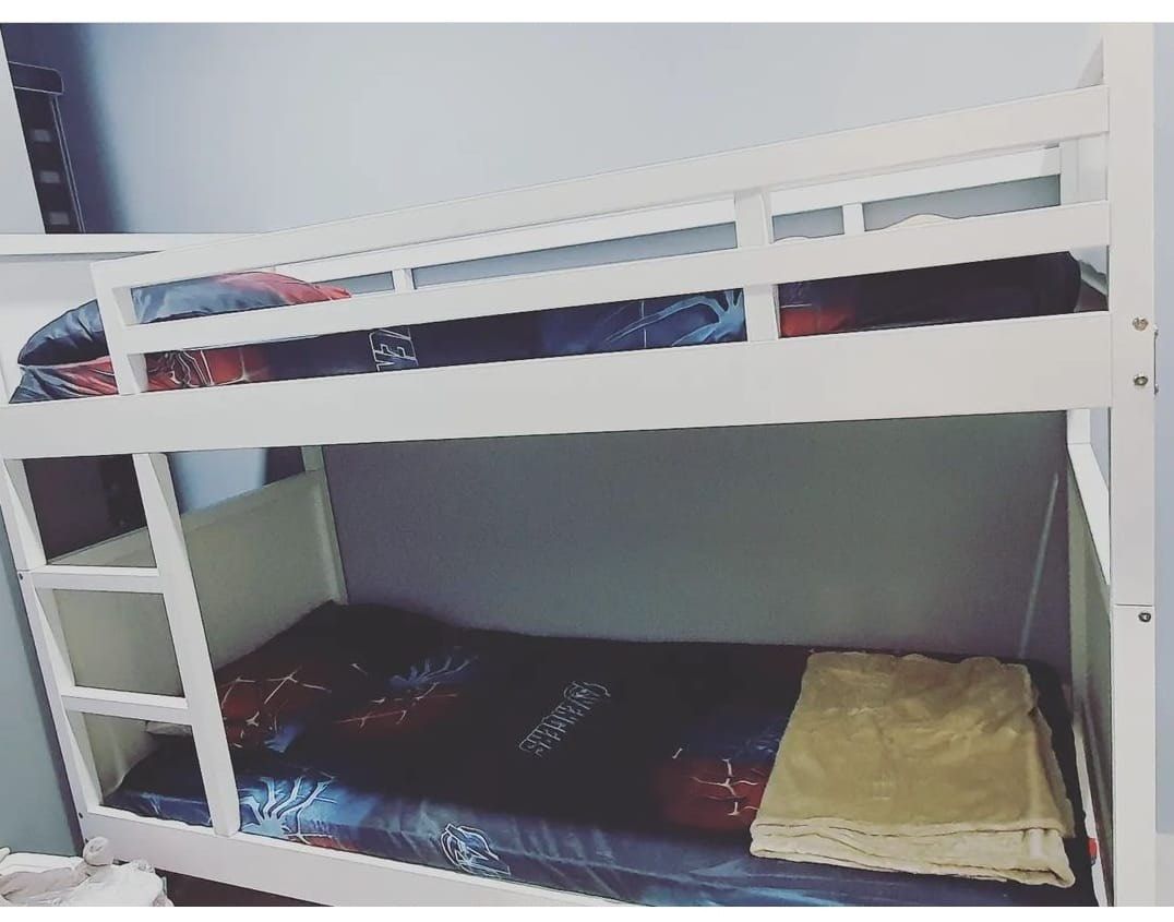 Ikea Norddal Bunk Bed (Double Decker Bed), Furniture & Home Living