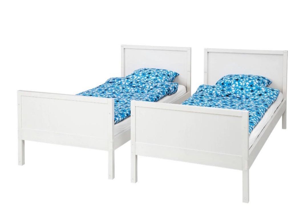 Ikea Norddal Bunk Bed (Double Decker Bed), Furniture & Home Living