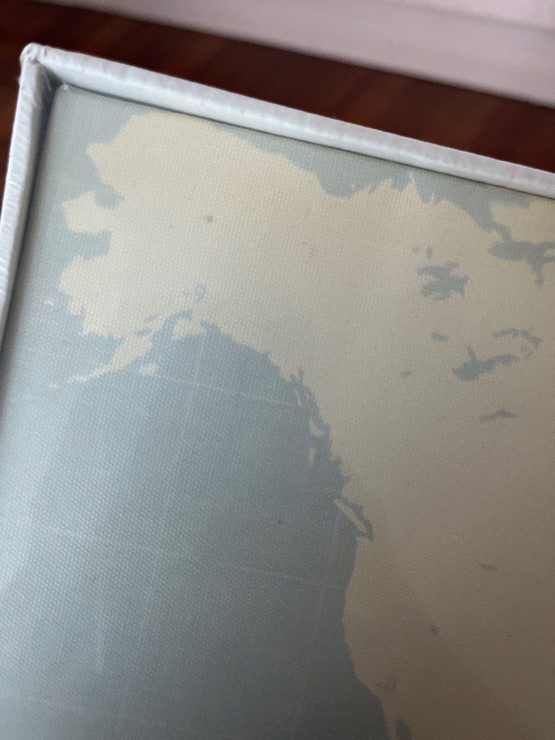 IKEA Set of 3 World Map Wall Decor, Furniture & Home Living, Home Decor