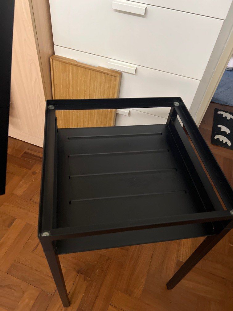 IKEA Side Table NYBODA, Furniture & Home Living, Furniture, Tables