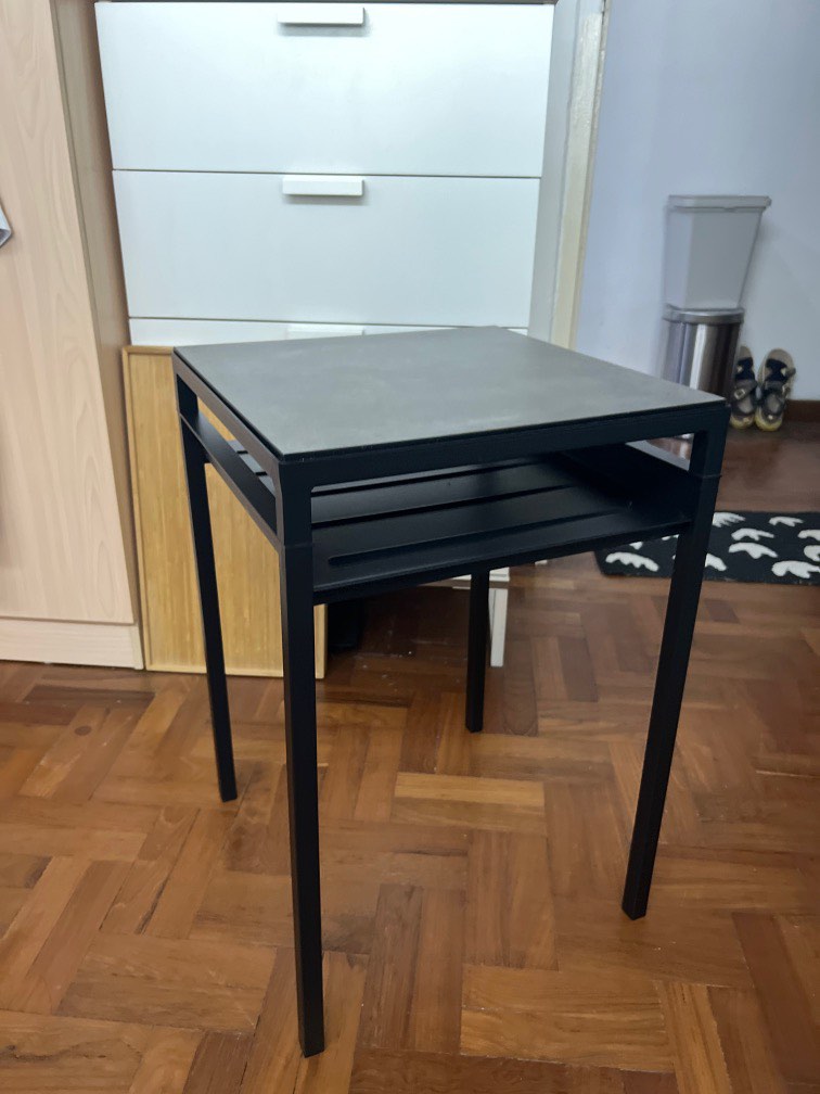 IKEA Side Table NYBODA, Furniture & Home Living, Furniture, Tables