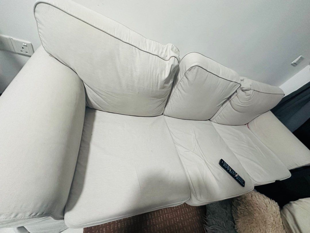 IKEA SOFA EKTORP, Furniture & Home Living, Furniture, Sofas on Carousell
