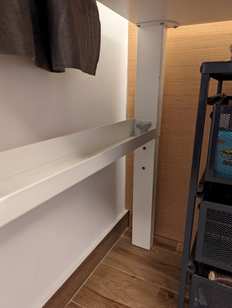 IKEA Study Table height extendable, 傢俬＆家居, 傢俬, 桌子 Carousell