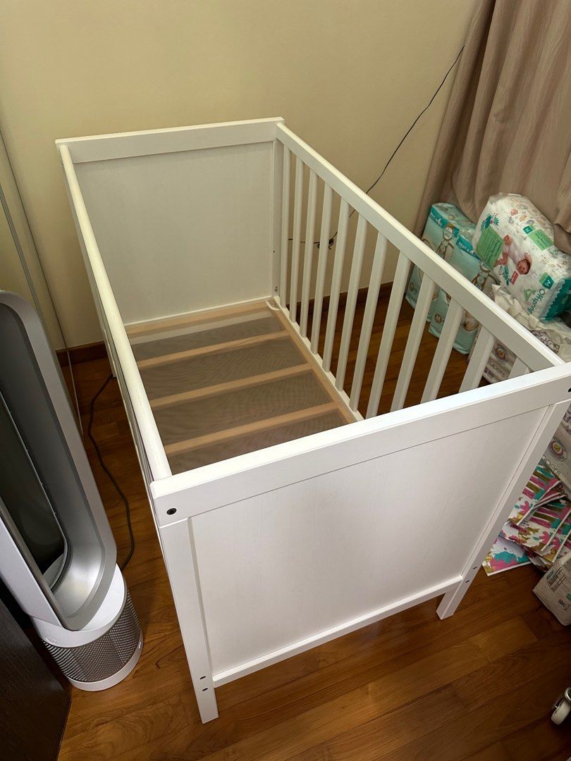 IKEA sundvik baby cot, Babies & Kids, Baby Nursery & Kids Furniture