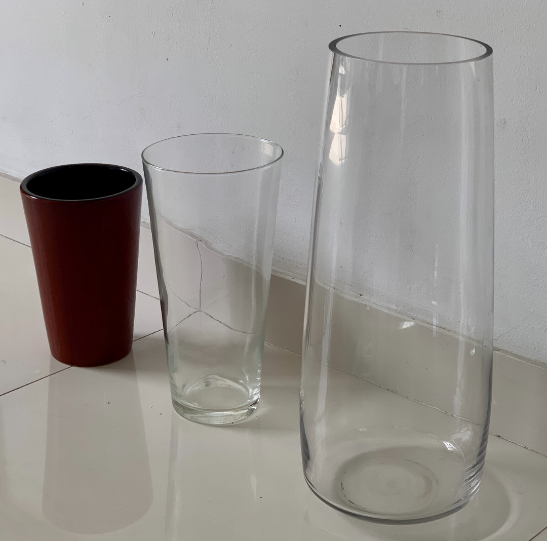 IKEA vases Bladet, Berakna,..., Furniture & Home Living, Home Decor