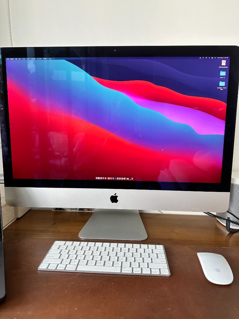iMac 27 inch 2017 3.4 GHz 26 GB Ram 1TB Fusion, Computers & Tech