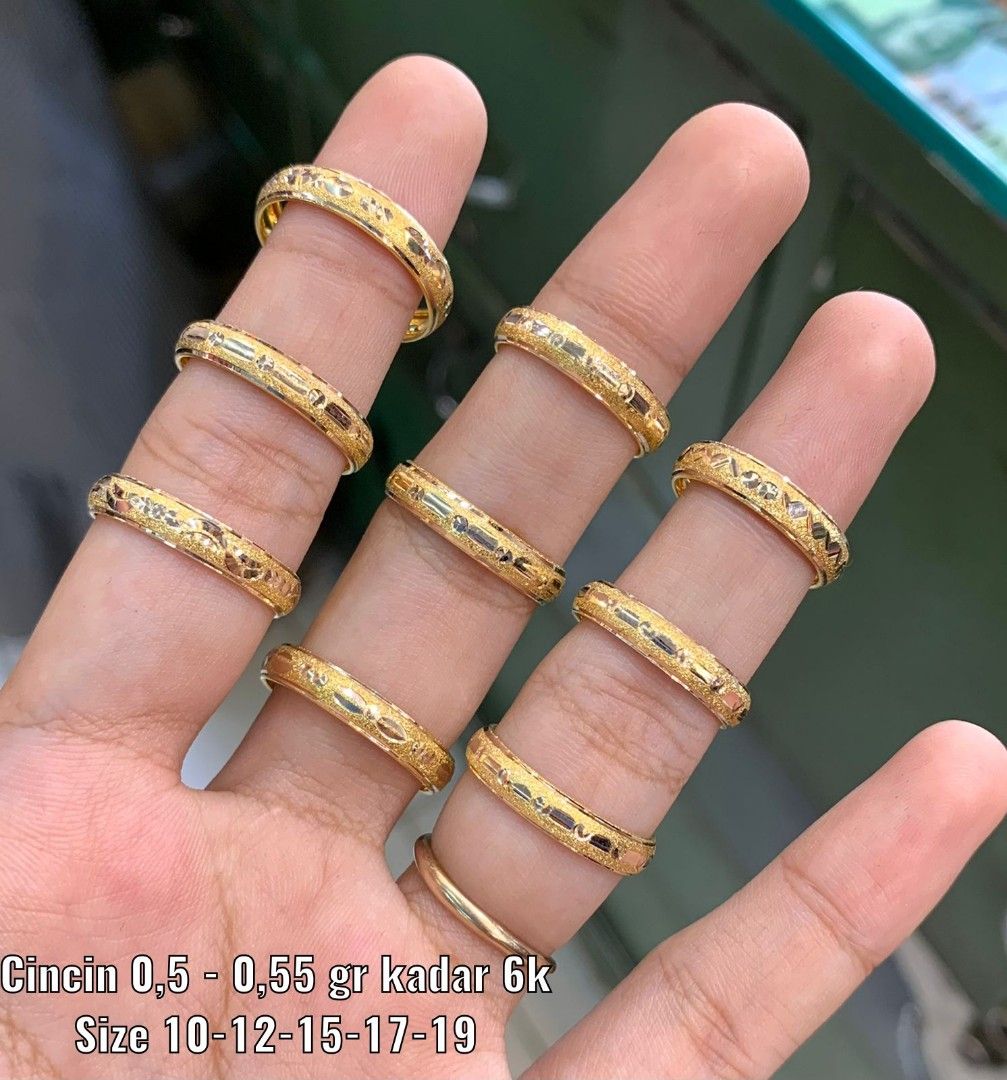 Indonesia gold lengkap surat, Women's Fashion, Jewelry & Organisers