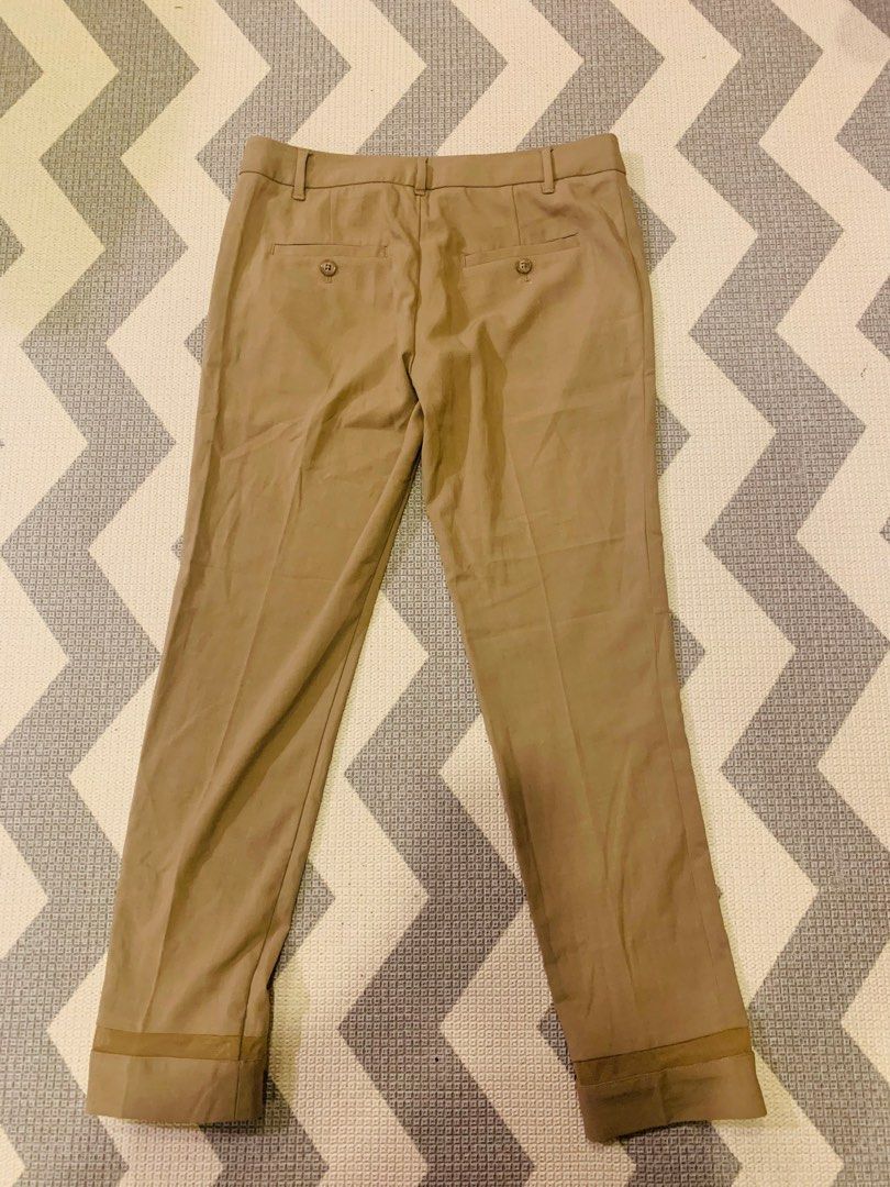 Initial - Pants (Category: Other Bottoms) located in Singapore. Submitted by wmoim (Listing ID 1231004810, Image 3). Description: Bought from Hong Kong at over 300 dollar, but I gained weight again. Don’t ask please! 😬😬 .
