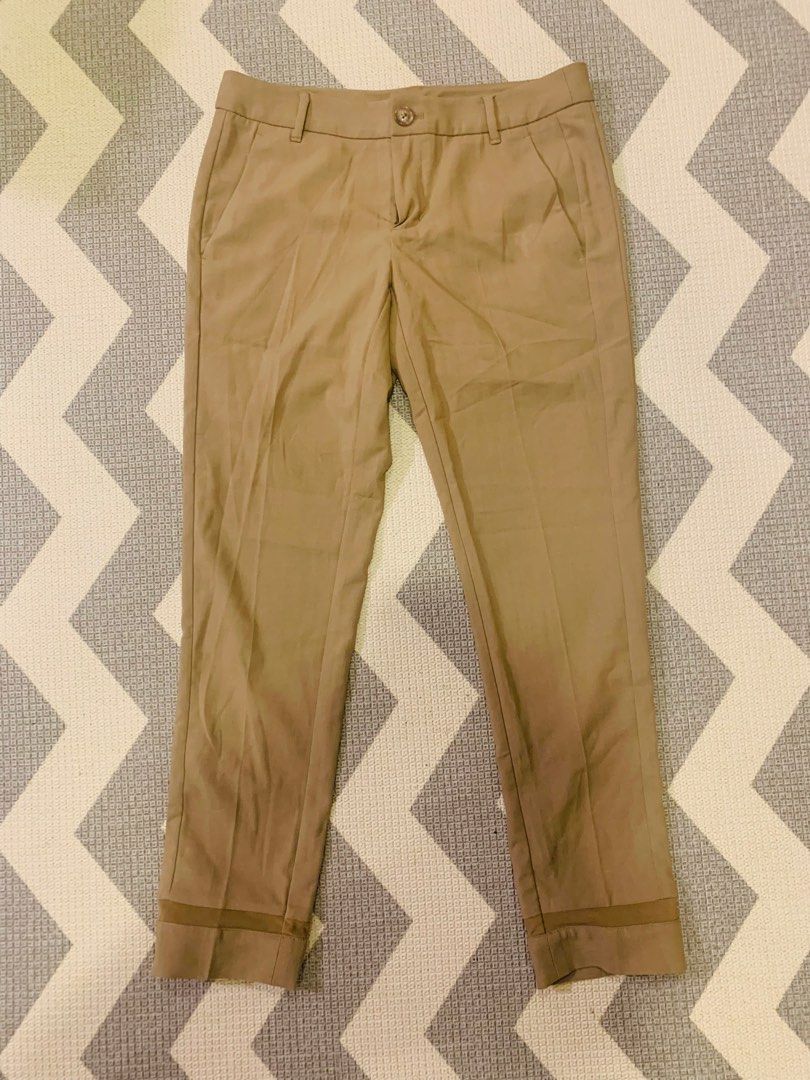 Initial - Pants (Category: Other Bottoms) located in Singapore. Submitted by wmoim (Listing ID 1231004810, Image 1). Description: Bought from Hong Kong at over 300 dollar, but I gained weight again. Don’t ask please! 😬😬 .