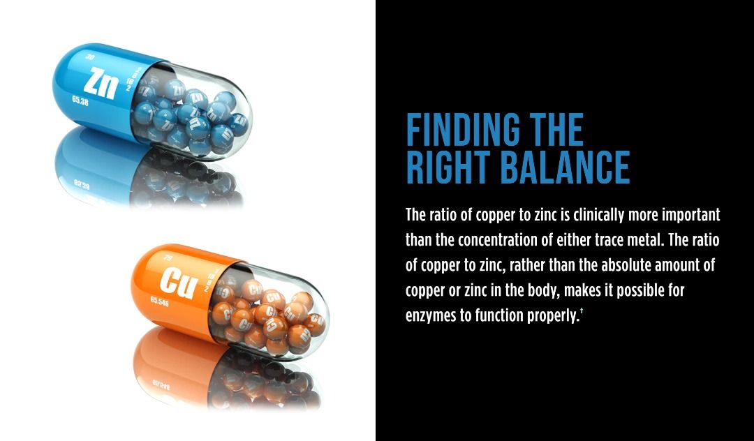 INNOVAPHARM ZINC CHELATE + COPPER CHELATE (120 VEGGIE CAPSULES), Health