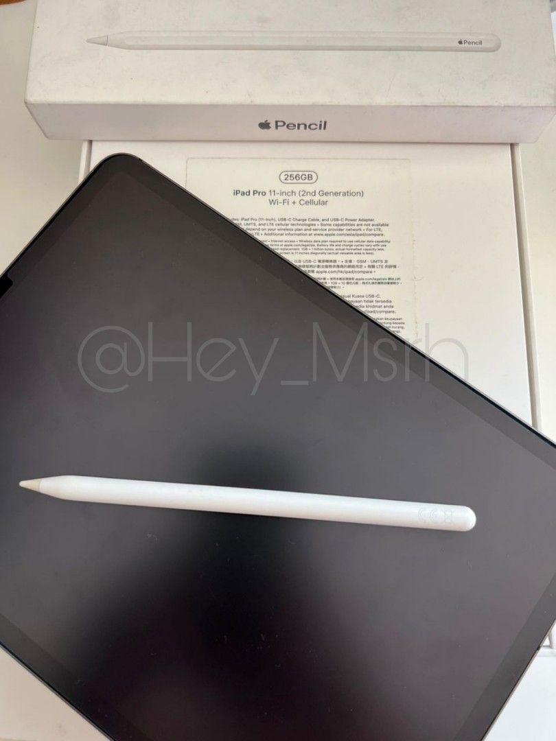 Apple - 11-Inch iPad Pro (2nd Gen 2020) with Wi-Fi + Cellular