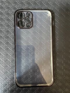 Iphone 12 pro black side transparent