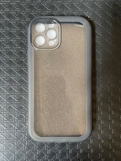 Iphone 12 pro black transparent