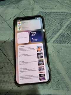 iPhone 12 Pro Max in mint condition with box and accessories