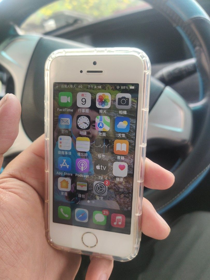 Iphone se 32G 漂亮玫瑰金, 手機及配件, 手機, iPhone, iPhone SE 系列