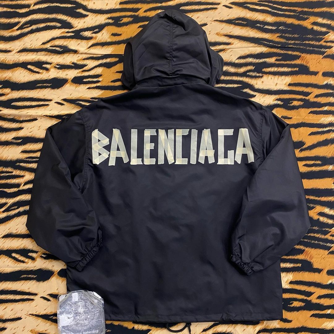 Jaket balenciaga deals