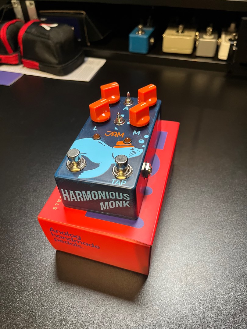 Jam Pedals Harmonious Monk MK2 pedal. THE harmonic Tremolo. Newest