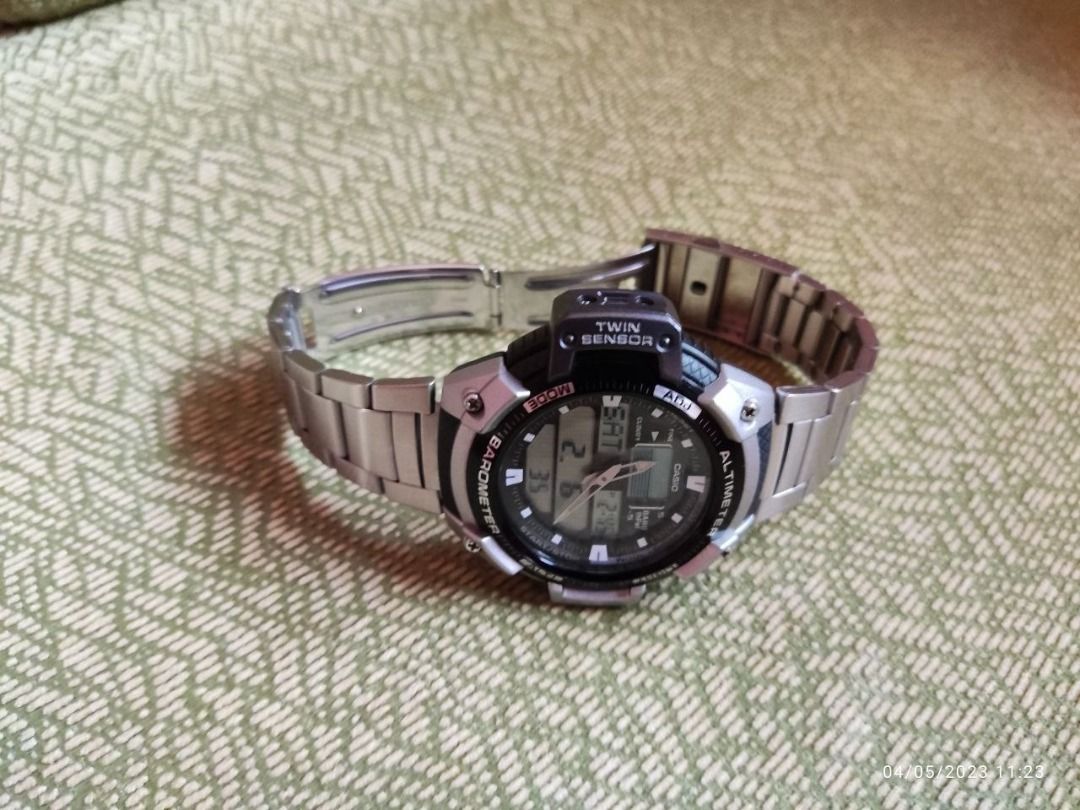 Casio sgw 2025 400hd