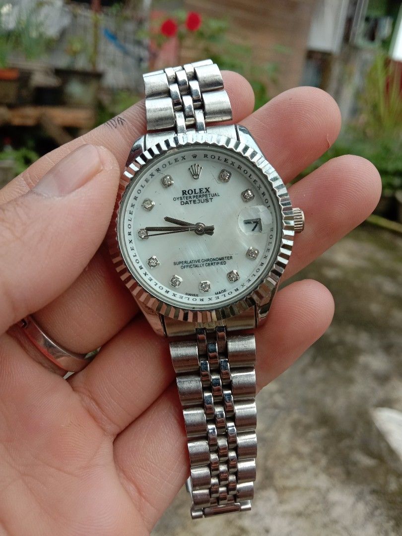 Rolex oyster best sale perpetual date harga