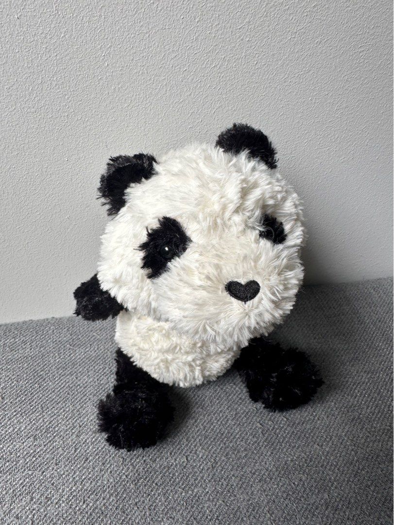Jellycat Poo Poo Panda Exclusive, Hobbies & Toys, Toys & Games on Carousell